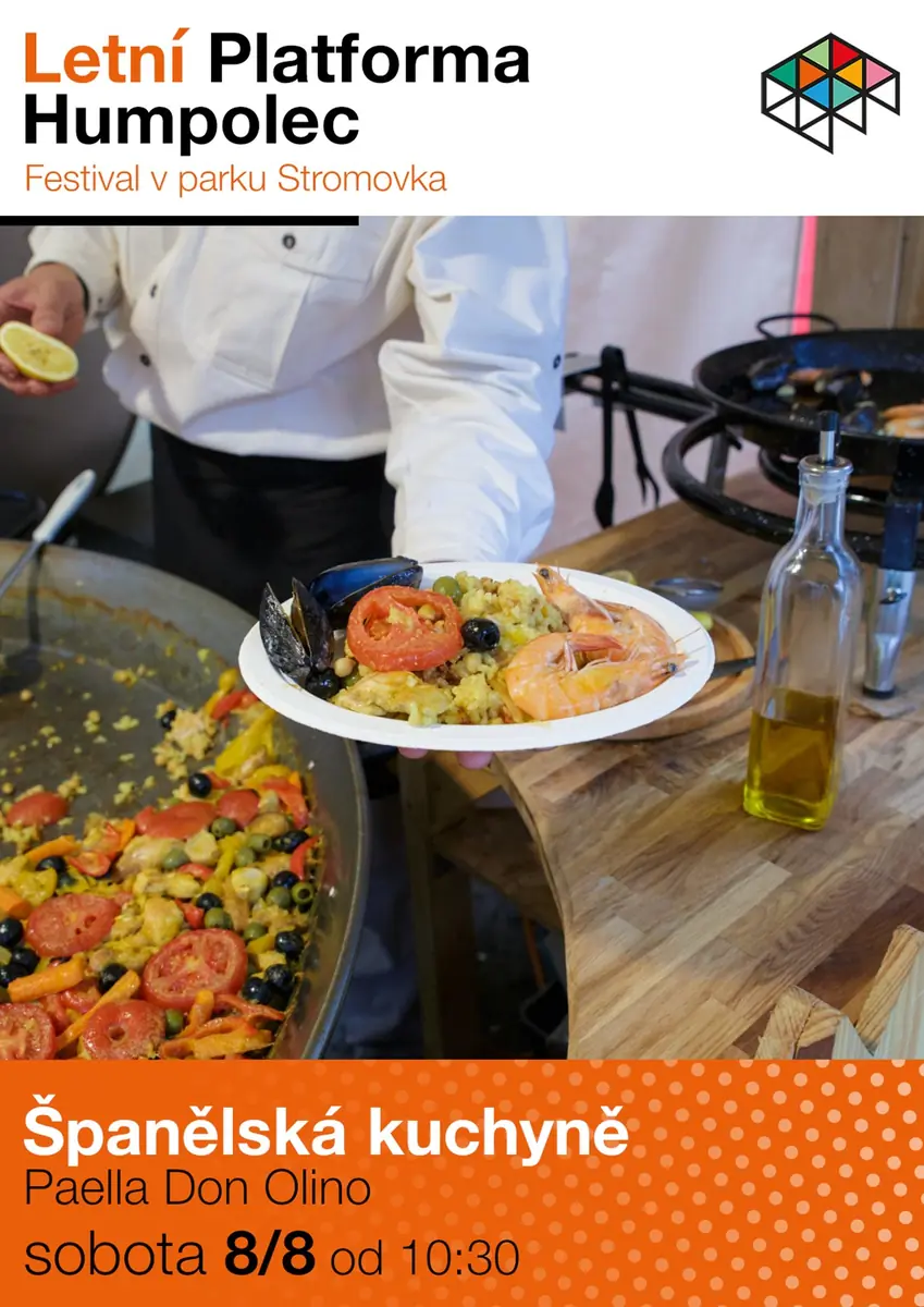 Spanische Küche / Samstags-Brunch — Stromovka-Park, Humpolec