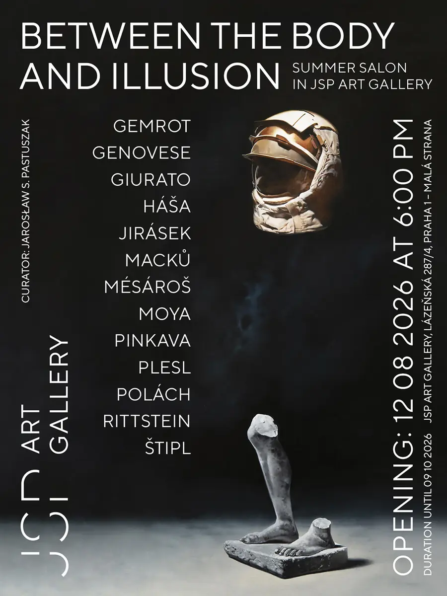 Mezi tělem a iluzí — JSP Art Gallery, Praha