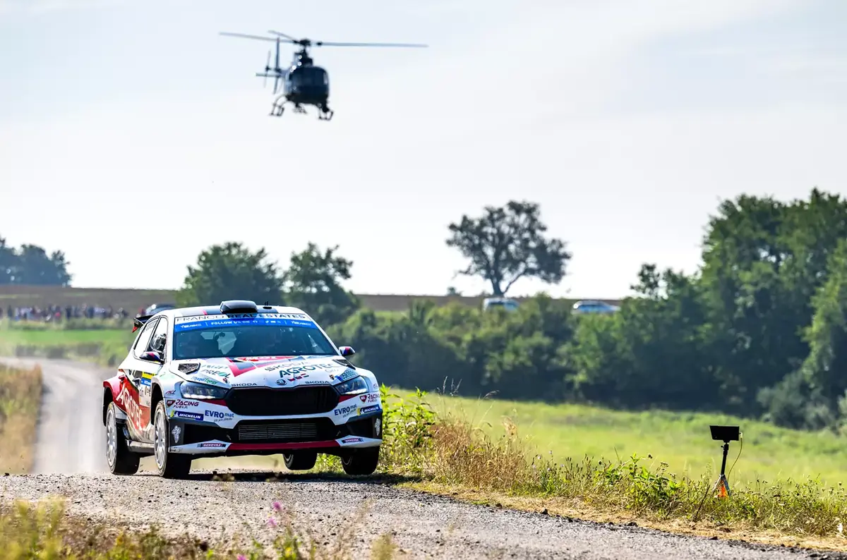 Barum Czech Rally Zlín 2026 — Autoklub Barum Zlín v AČR, Zlín