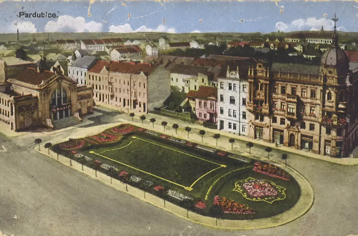 Guided Tour - Pardubice after 1845 — Turistické informační centrum Pardubice, Pardubice