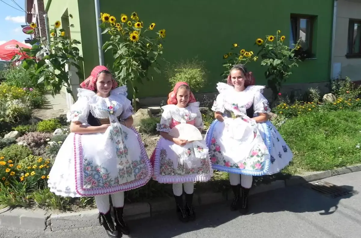 Krojované Hody in Bořetice 2026 — Obec Bořetice, Bořetice