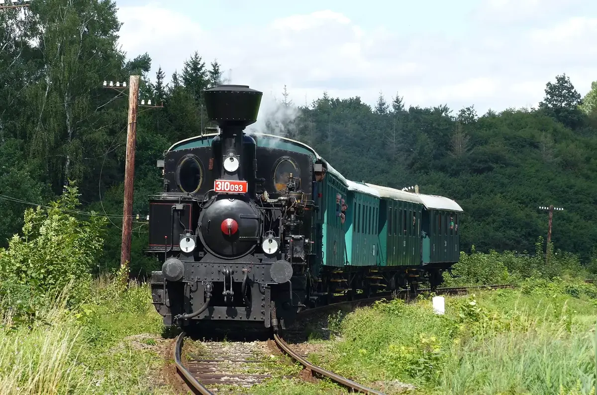 Telč Steam Summer 2026 — Společnost telčské místní dráhy, Telč