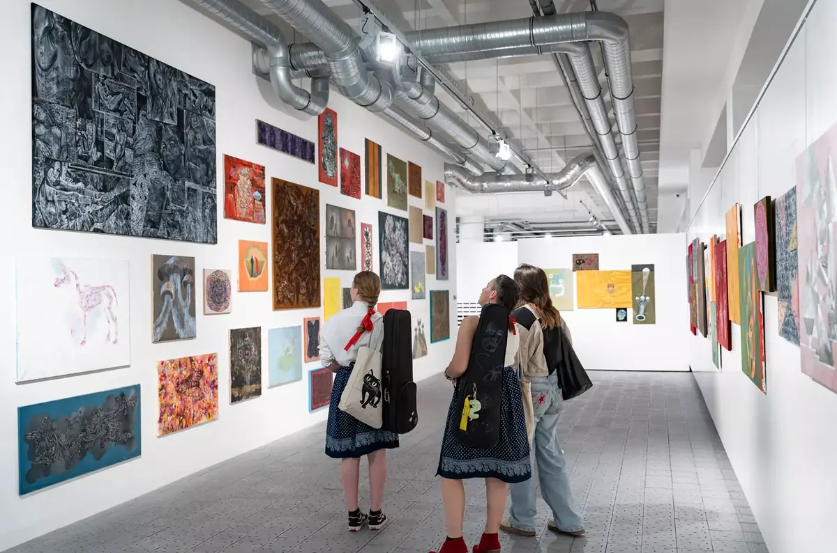 Obrazárna III. – Pavel Preisner a Petr Kunčík — Krajská galerie výtvarného umění ve Zlíně, Zlín