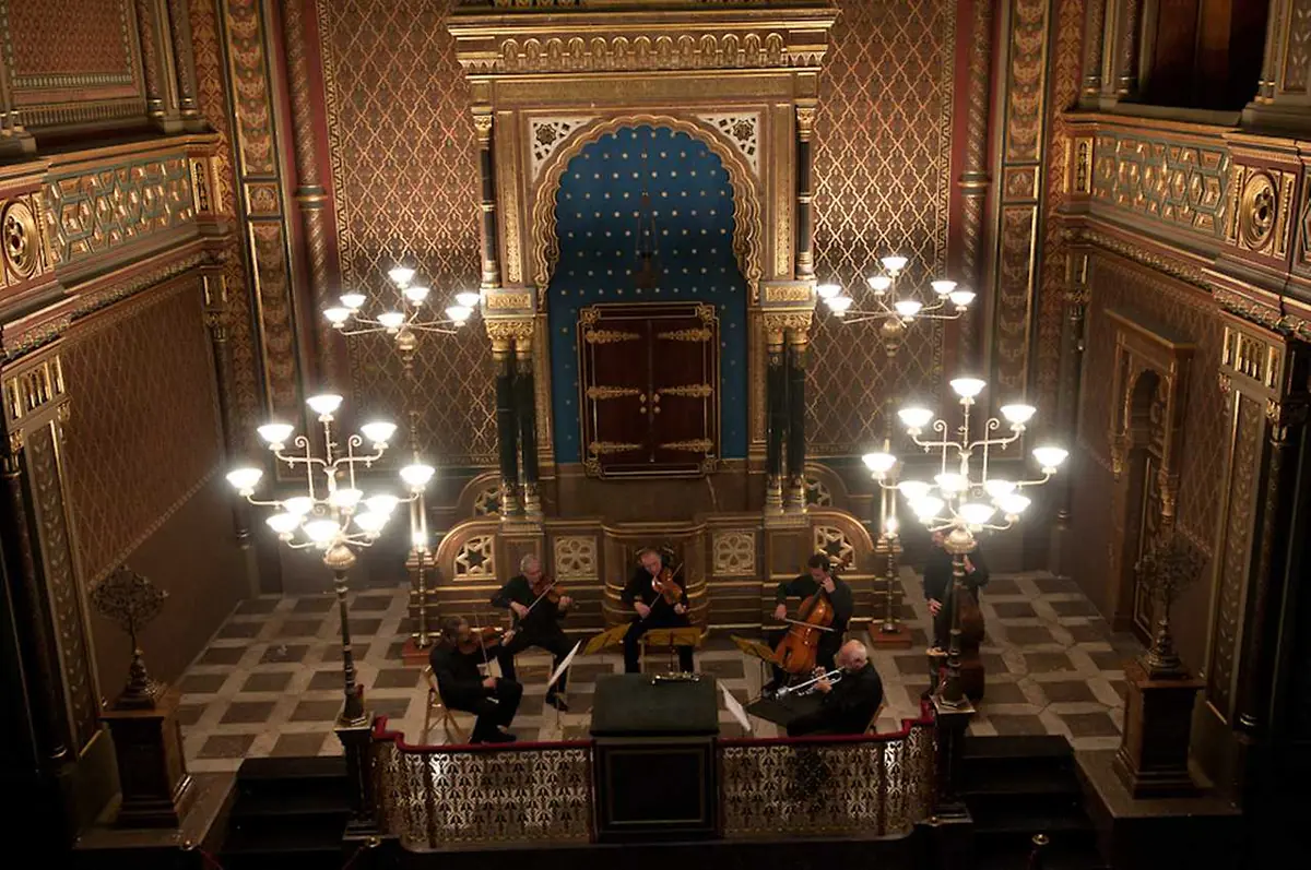 Hallelujah — Spanish Synagogue, Prag