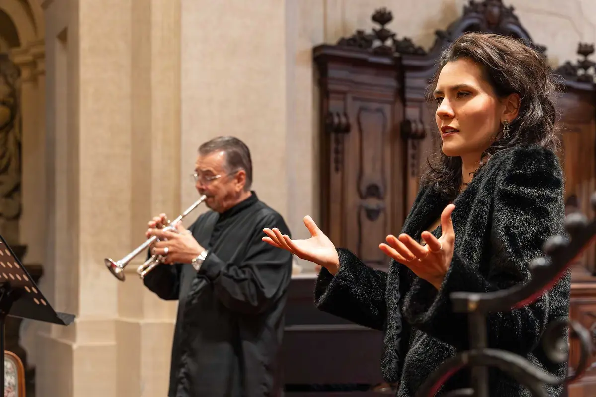 Romantische Melodien und Orgeltoccaten — Kirche des Heiligen Nikolaus, Prag