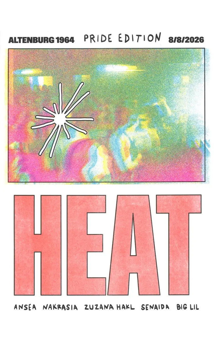 HEAT 9 / Pride Edition — Altenburg 1964, Prague