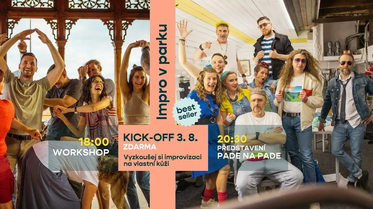 IMPRO V PARKU - KICK OFF 2026 — Prag