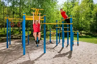 Free Workout Class in Nové Roztyly Park