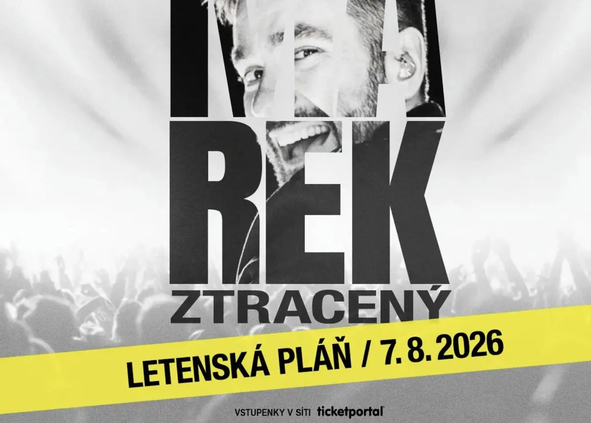 Marek Ztracený auf der Letenská pláň - Prag — Letná-Wiese, Prag