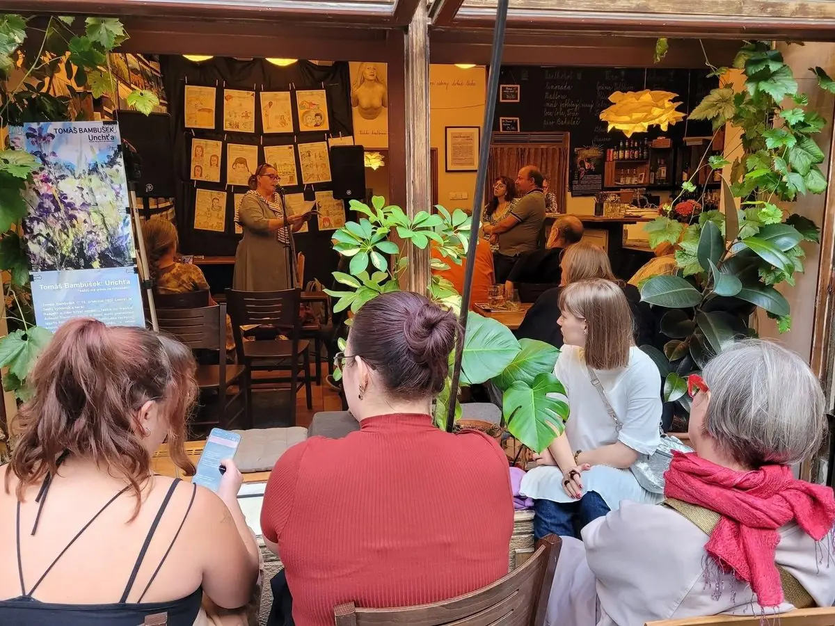 Open Mic prázdninová Poezie Za školou č. 3 — Klub Za školou, Praha