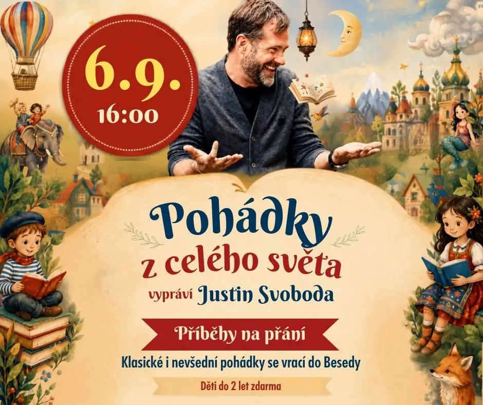 Tales from Around the World Told by Justin Svoboda — Prague