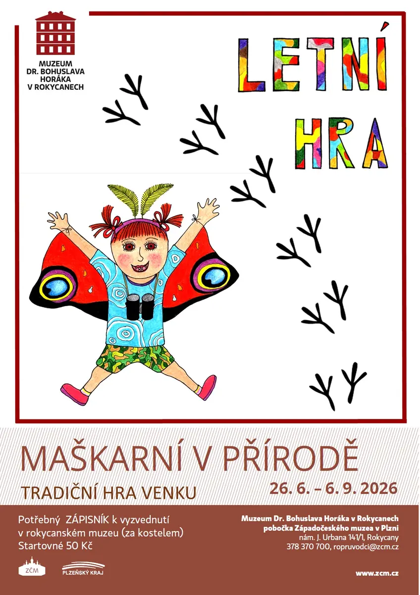 Maškarní v přírodě – letní hra — Rokycany
