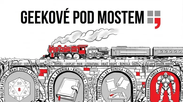 Geekové pod mostem - letní klub stolních her, fantasy a workshopů — Viadukt Karlín, Praha