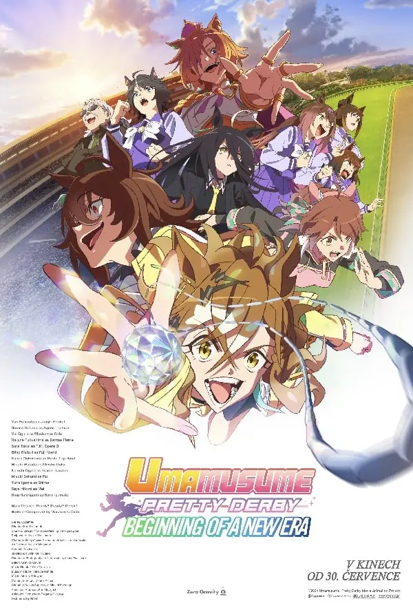 Umamusume: Pretty Derby - Beginning of a — Cinema City, Ústí nad Labem