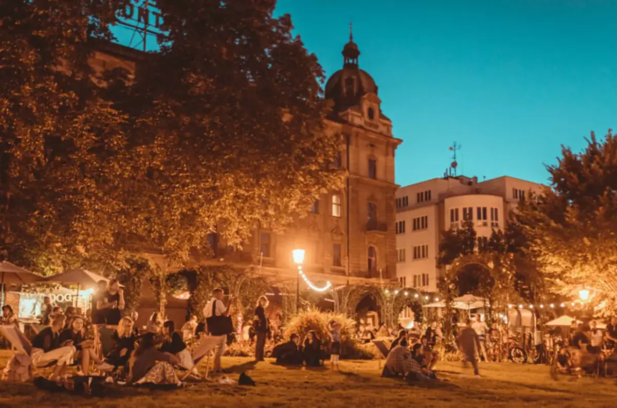 Inspiral Garden in Plzen 2026 — Šafaříkovy Sady, Pilsen