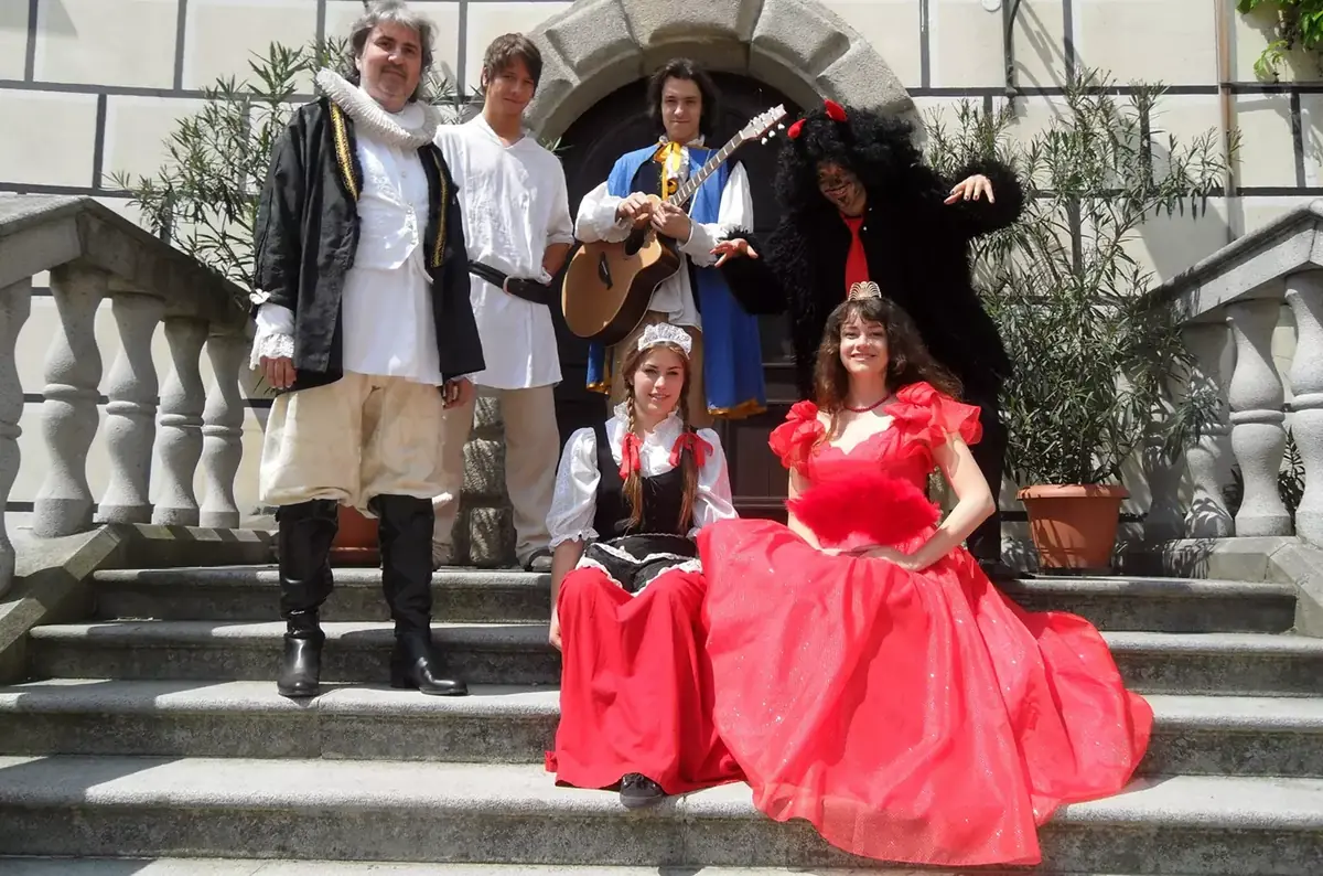 Das Märchen von der Seenkönigin und dem Wassermann Tutinkovic - Schloss Jindrichův Hradec — Státní hrad a zámek Jinřichův Hradec, Jindřichův Hradec