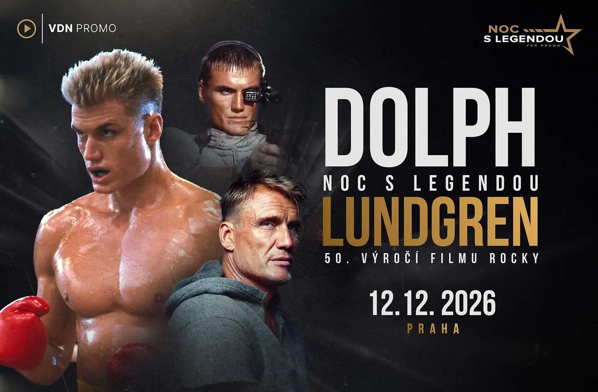An Evening with a Legend: Dolph Lundgren — Empire Hall, Prague