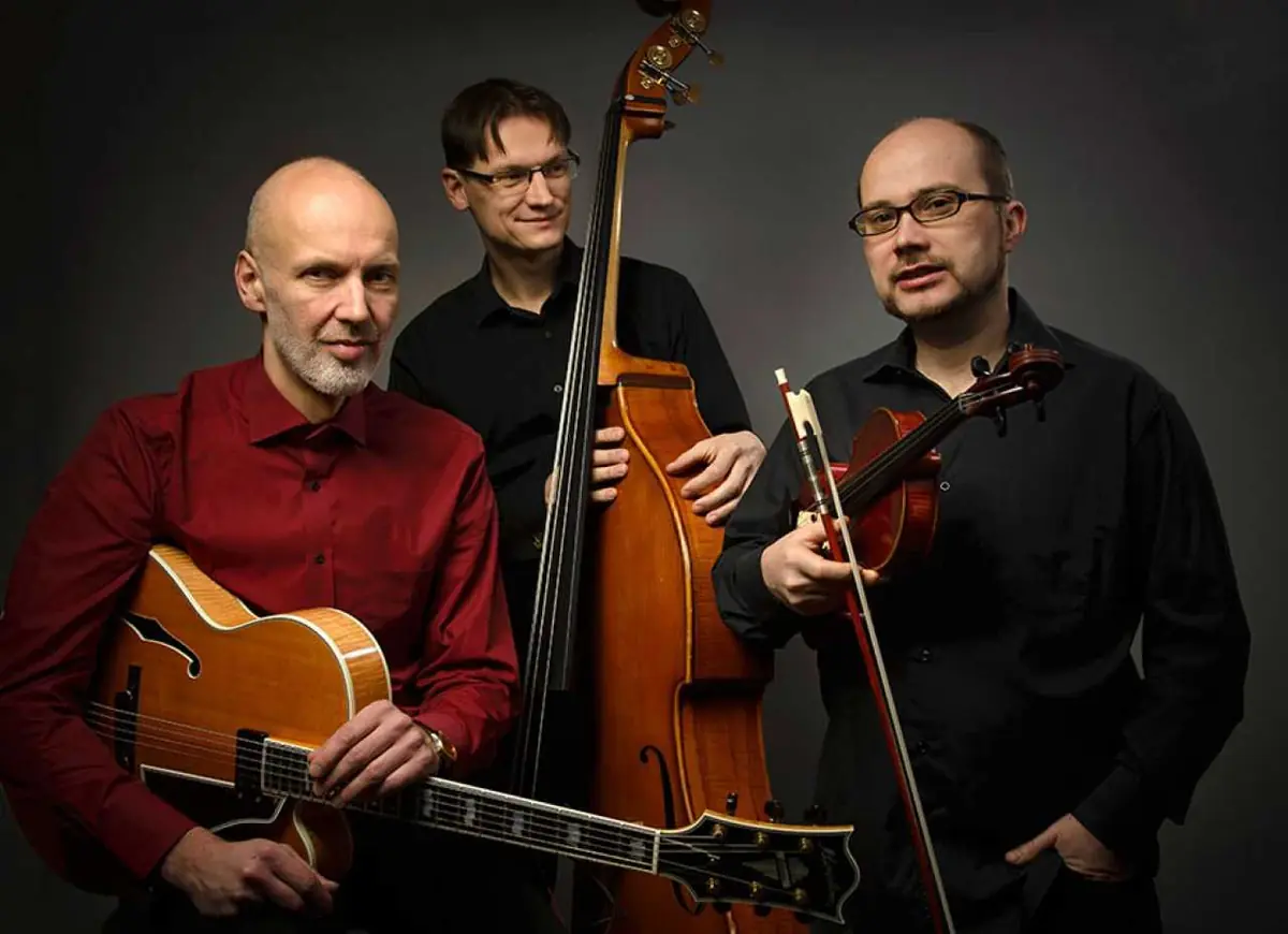Paul Novotný & Jazz Gypsy N Tango — U Malého Glena, Prag