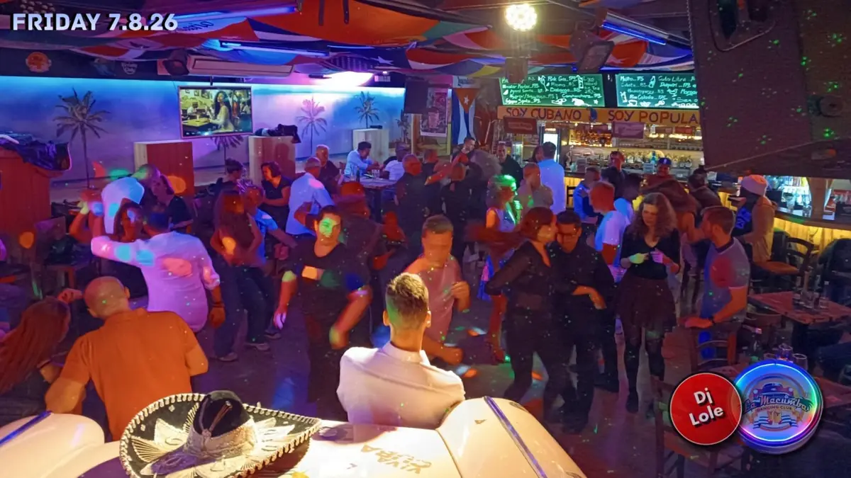 Friday Latin night | DJ Lole 🔥 — La Macumba Music Latino bar, Прага