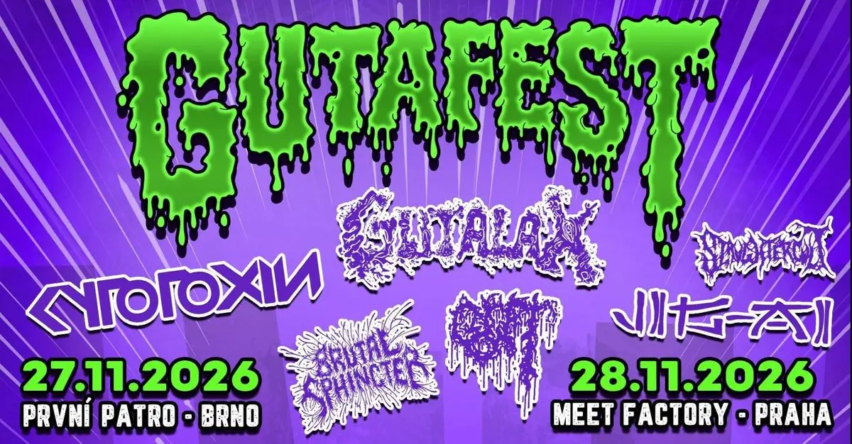 GUTAFEST 2026 - PRAGUE EDITION — MeetFactory, Prague