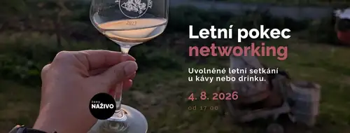 Letní pokec networking