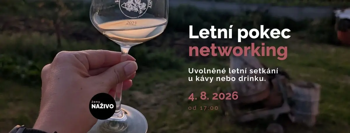 Summer Networking Meetup — Skautský institut v Rybárně, Prague