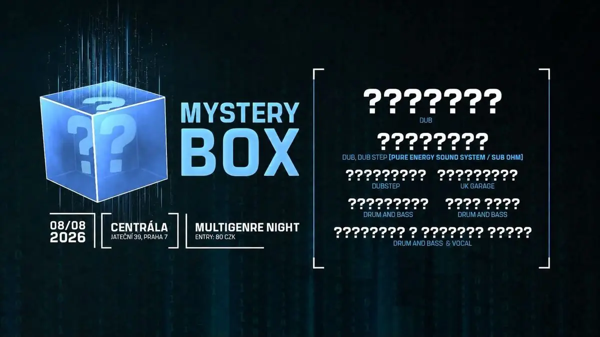 MYSTERY BOX 08/08 — Прага