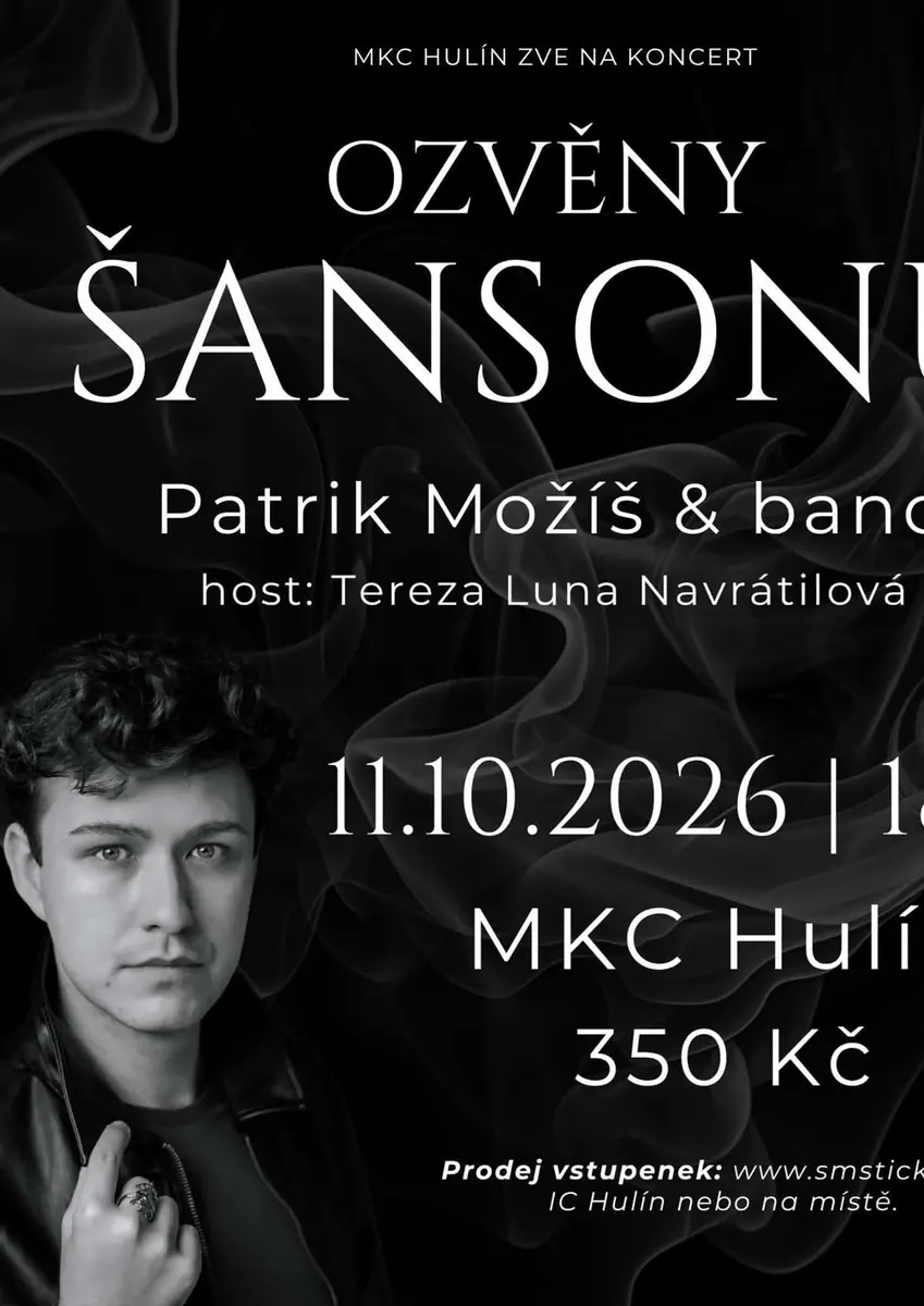 Echoes of Chanson — Municipal Cultural Centre - Sokolovna, Hulín