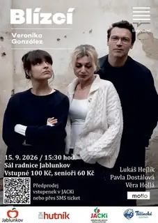LISTOVÁNÍ - Blízcí (Veronika González)
