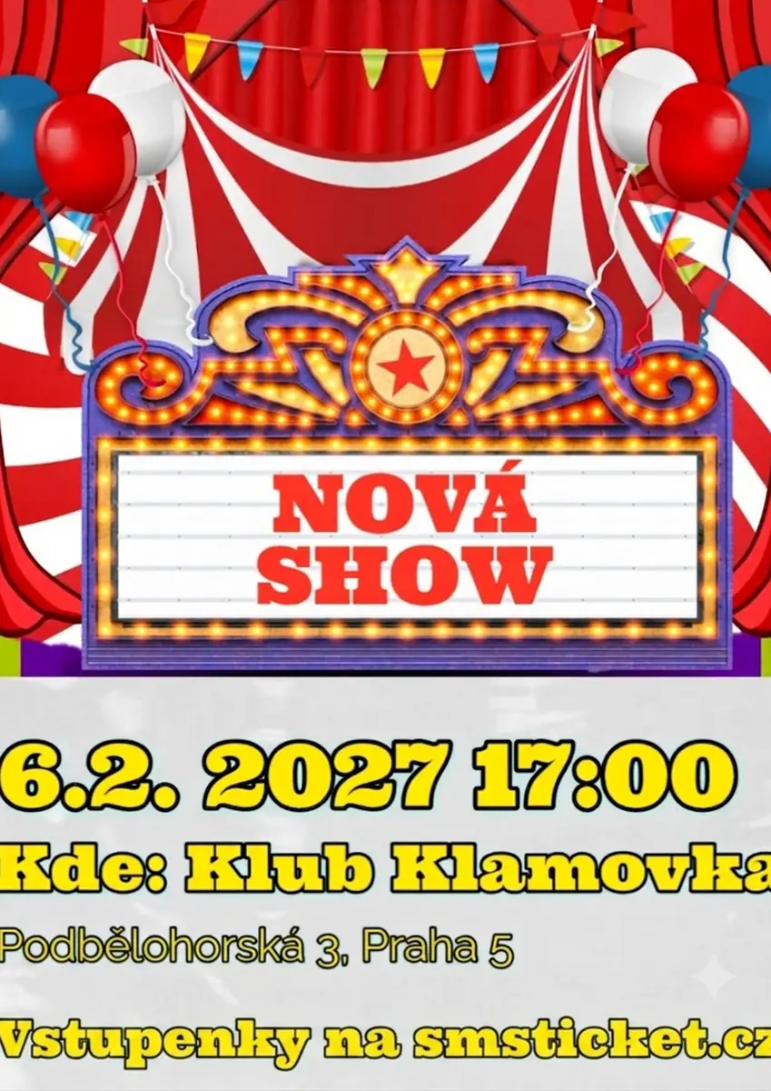 Circus Original Květinka — Klub Klamovka, Prague