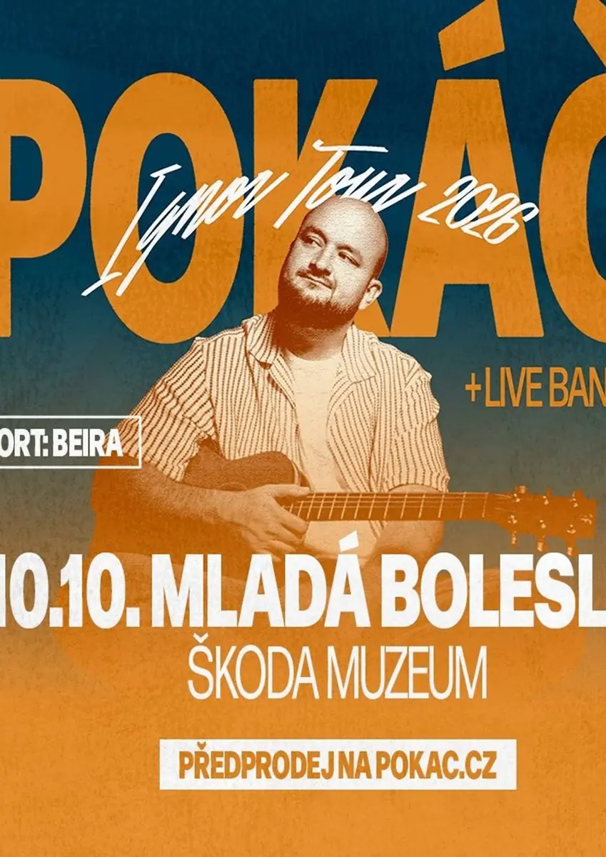 Покач - Ignor Tour 2026 — Škoda Muzeum, Млада-Болеслав
