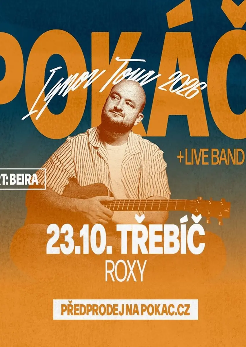 Pokáč - Ignor Tour 2026 — ROXY Club, Třebíč