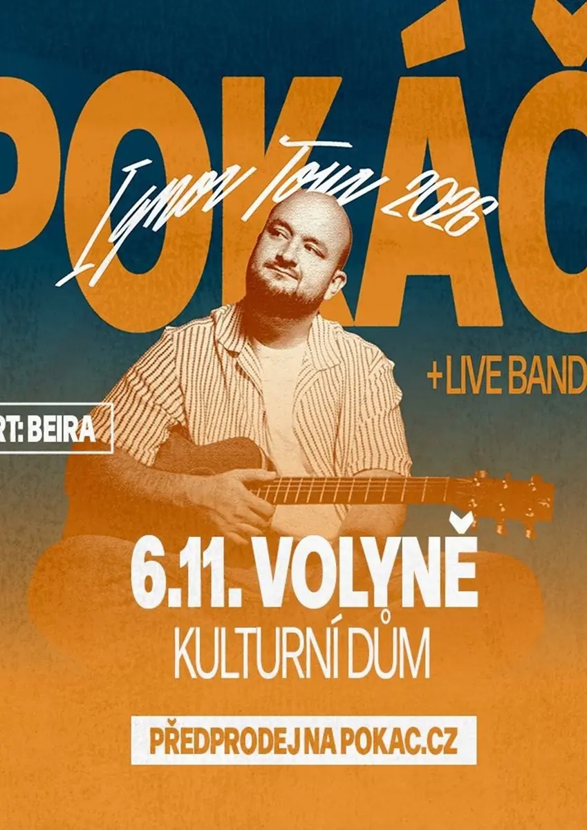 Pokáč - Ignor Tour 2026 — Saal Na Nové, Volyně
