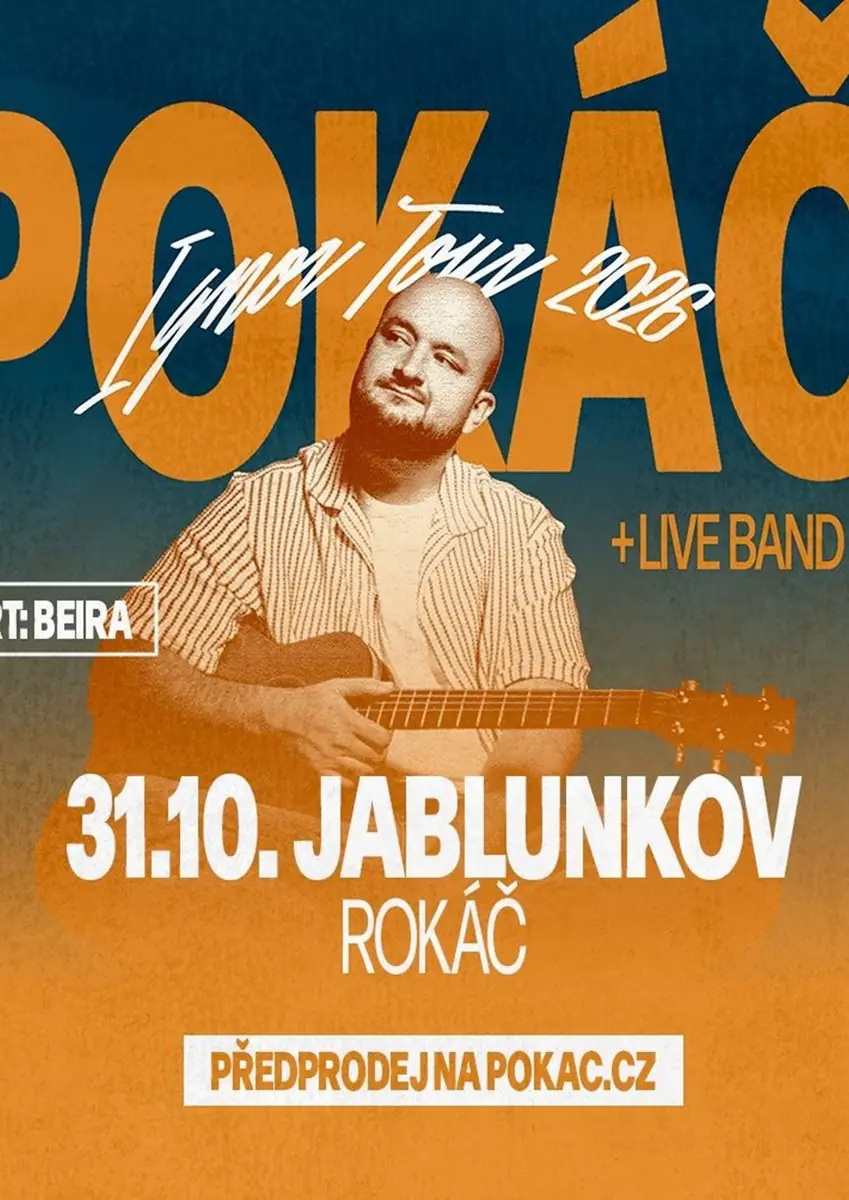 Pokáč - Ignor Tour 2026 — Rock Café Jablunkov, Jablunkov