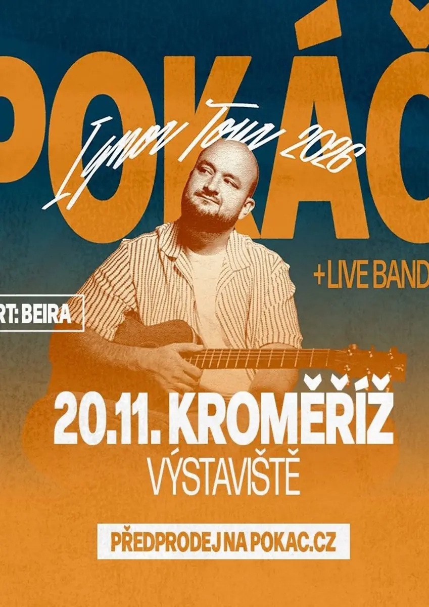 Pokáč - Ignor Tour 2026 — Výstaviště Kroměříž, Kroměříž