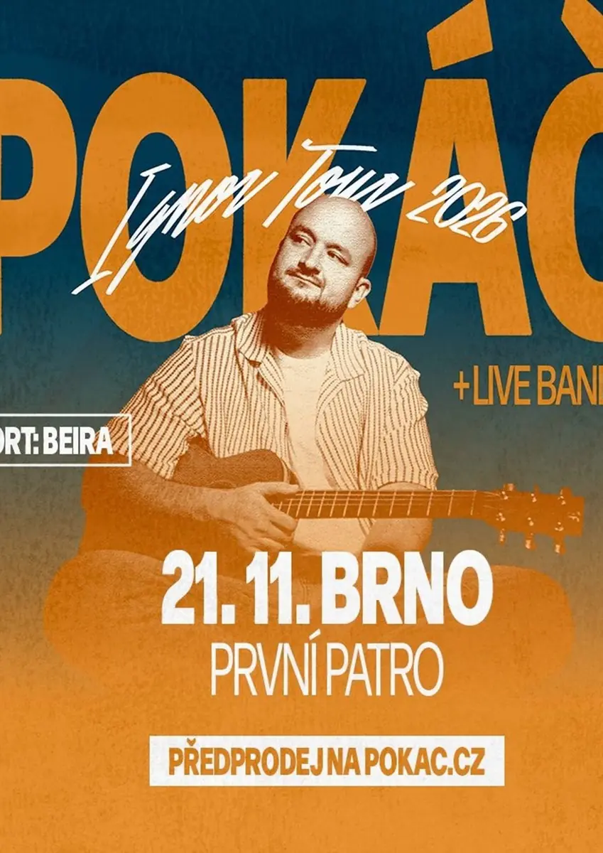 Pokáč - Ignor Tour 2026 — První Patro, Brno