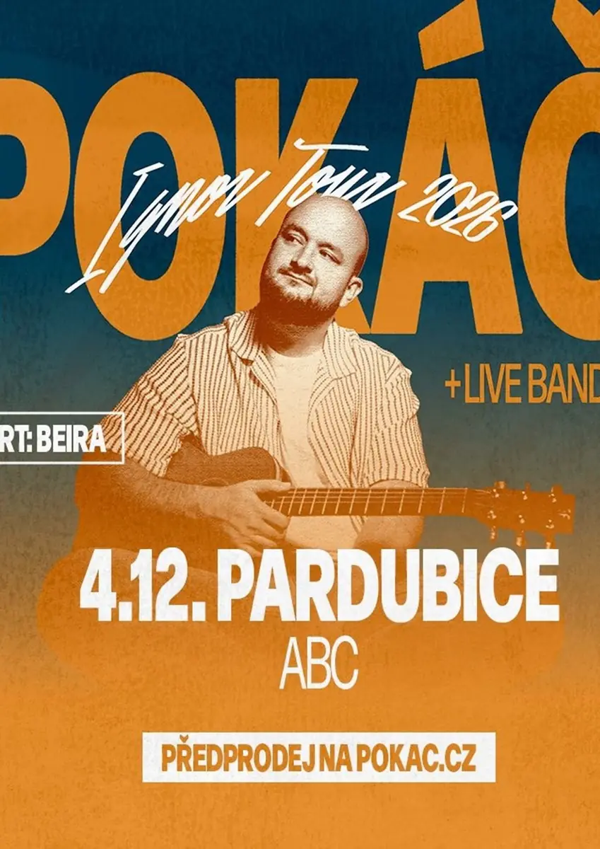 Pokáč - Ignor Tour 2026 — ABC Klub, Pardubice