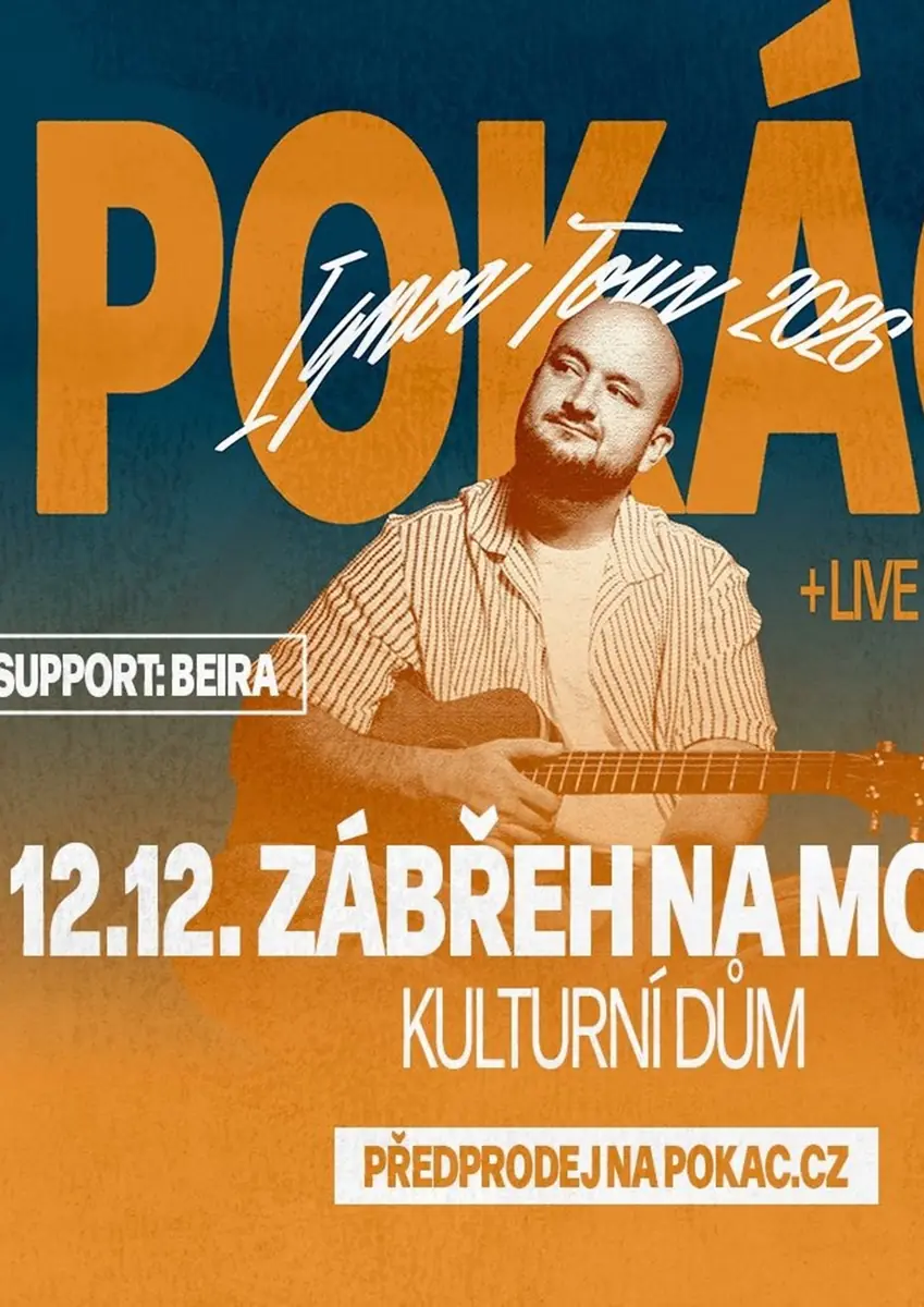 Покач - Ignor Tour 2026 — Kulturní dům, Забржег