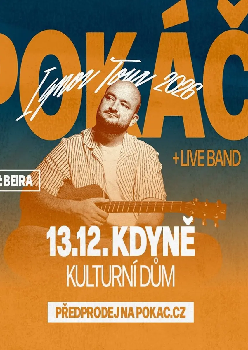 Pokáč - Ignor Tour 2026 — Kulturní dům, Kdyně