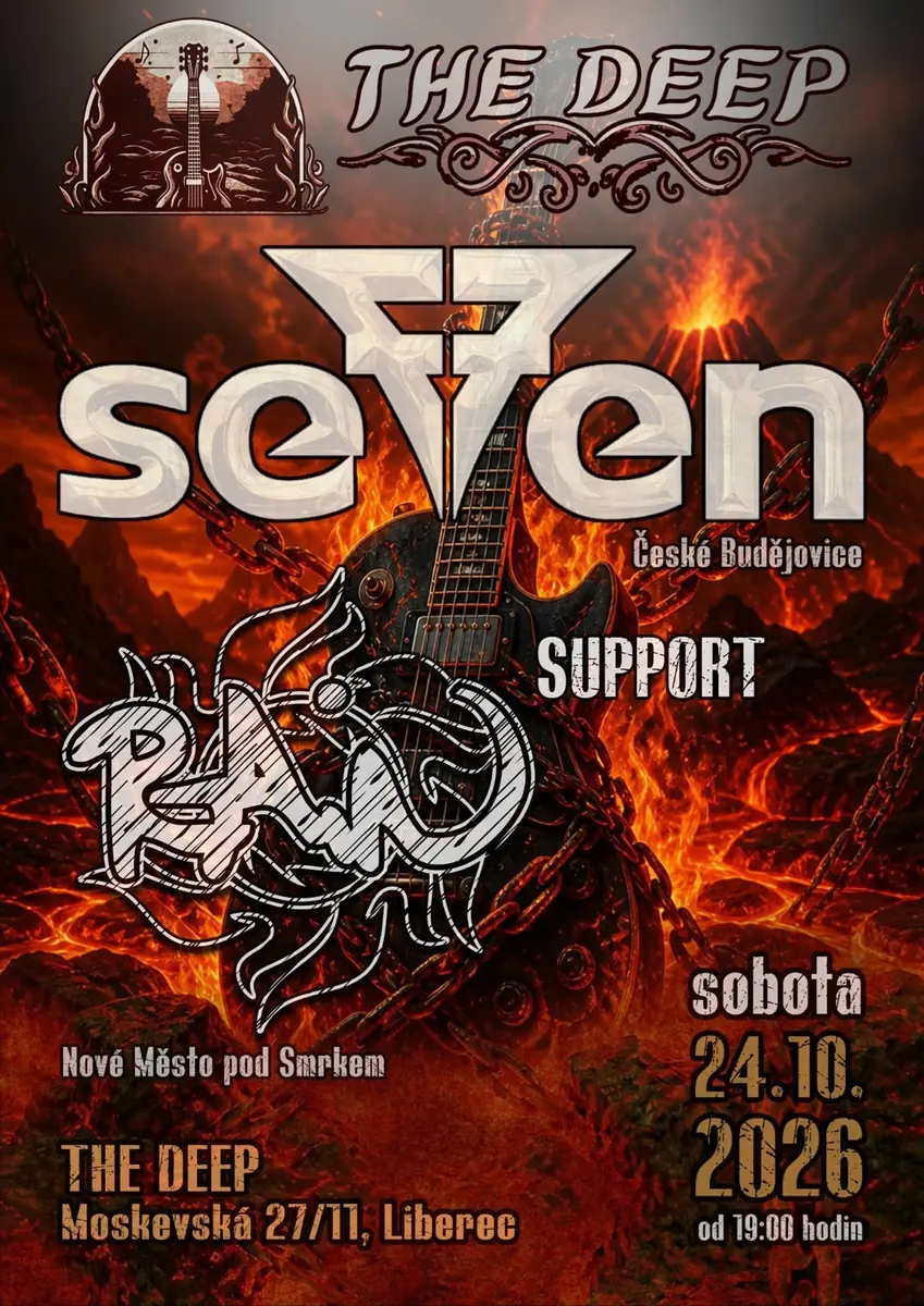 SEVEN & RAiN — The Deep, Liberec
