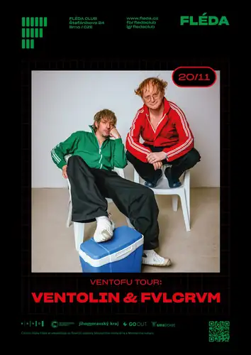 VENTOFU TOUR: VENTOLIN & FVLCRVM - Brno