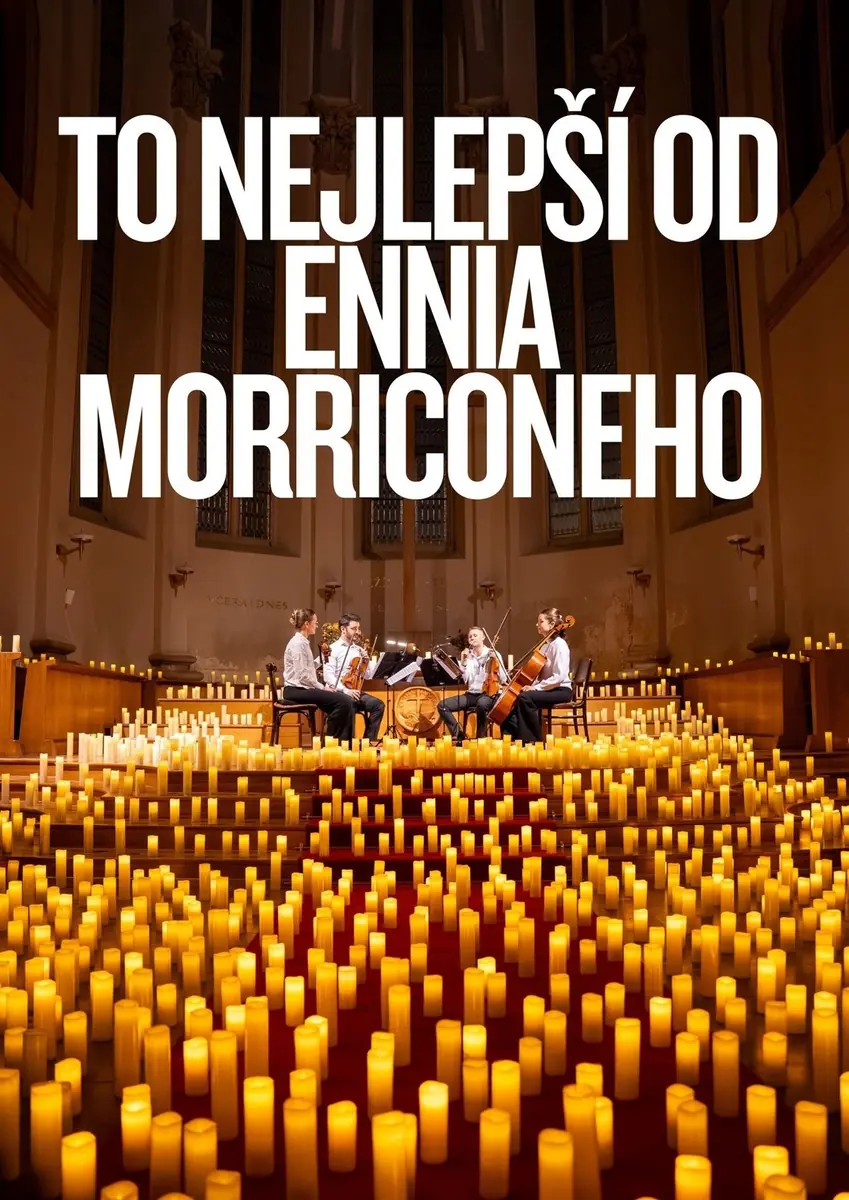 The Best of Ennio Morricone — Červený kostel, Brno