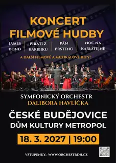 Koncert filmové hudby
