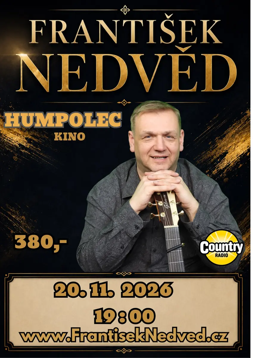 František Nedvěd — Kino, Humpolec