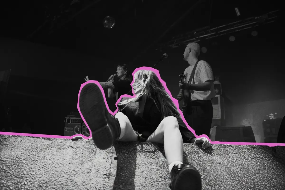 Соня Шац в Праге — Cross Club, Прага