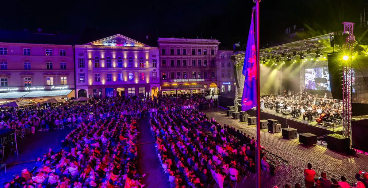 Opera and Ballet Boundaries — Horní náměstí, Olomouc, Olomouc