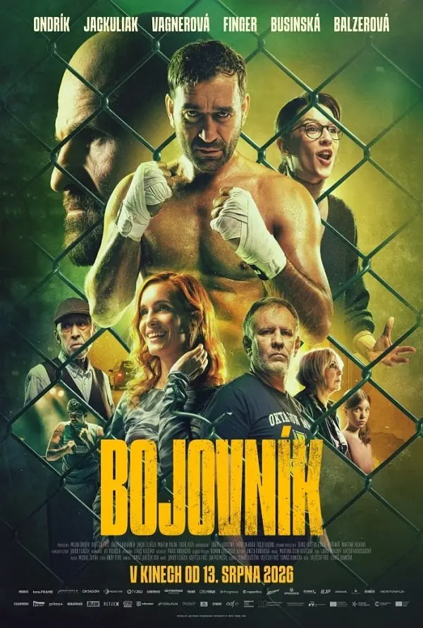 Боец — Cinema City, Прага