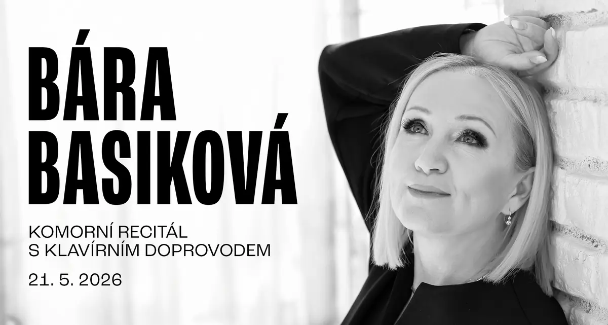 BÁRA BASIKOVÁ — Theater Viola, Prag