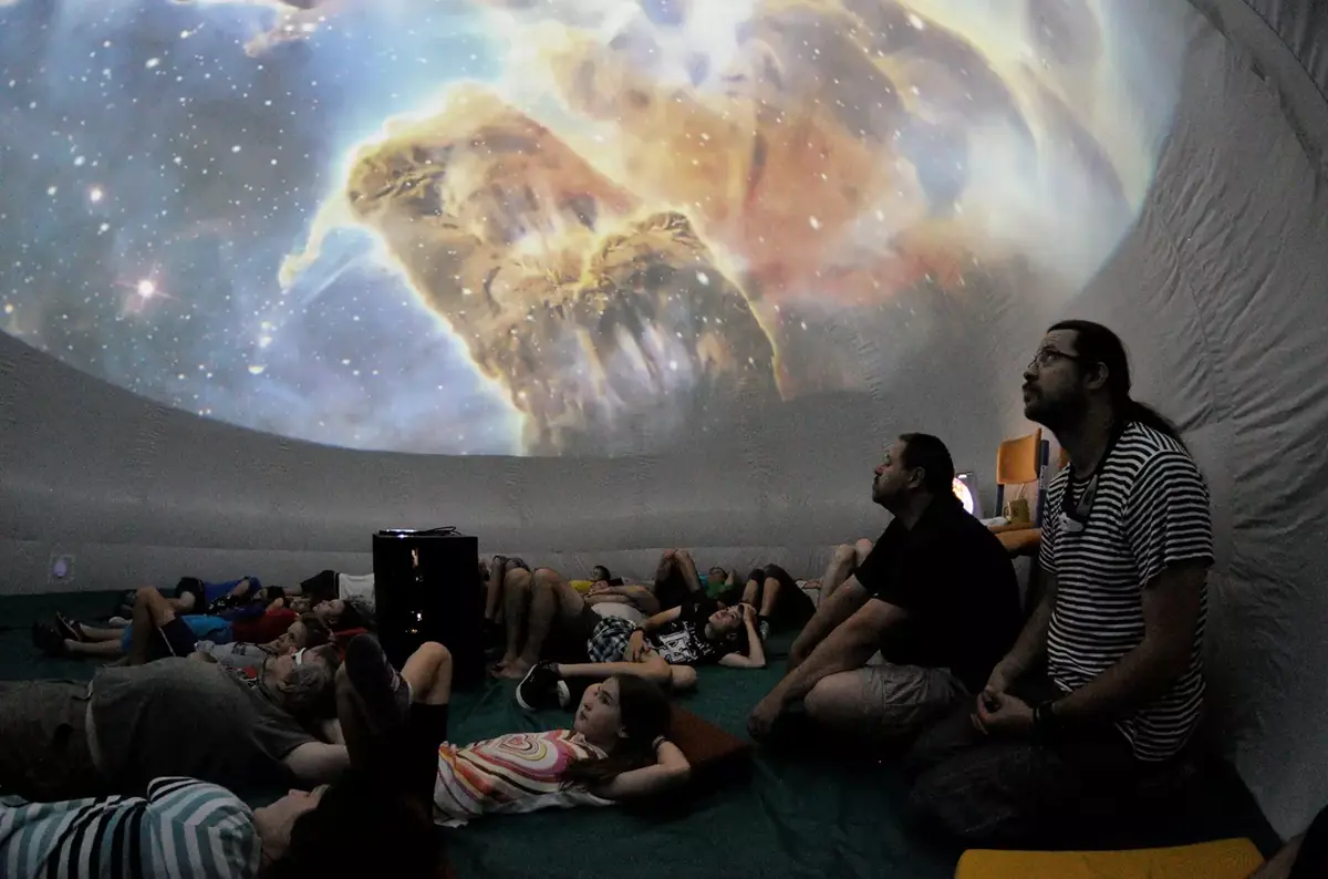 Summer Holidays with Planetarium at the Museum of Valašsko Region — Zámek Vsetín, Vsetín