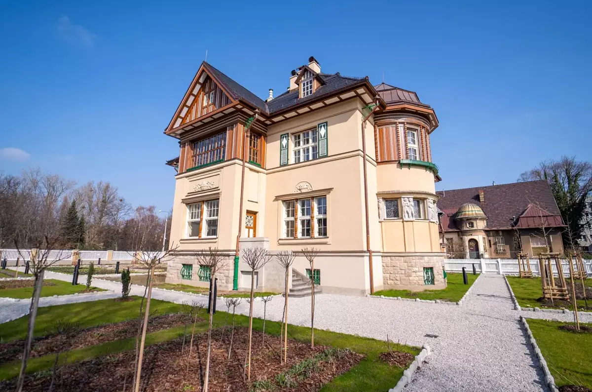 Schlaraffia Woche 3 — Vila Grossmann, Ostrava